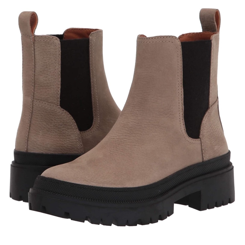 Lucky Brand Lug Boots -Brand New In Box